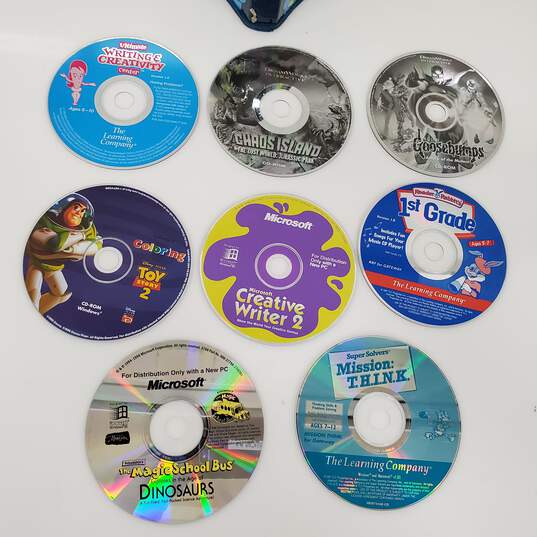 Untested 1990s Children's Learning Game CDs & Software for PC image number 2