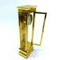 Bulova Piedmont Brass Tone Miniature Grandfather Clock IOB Untested image number 4