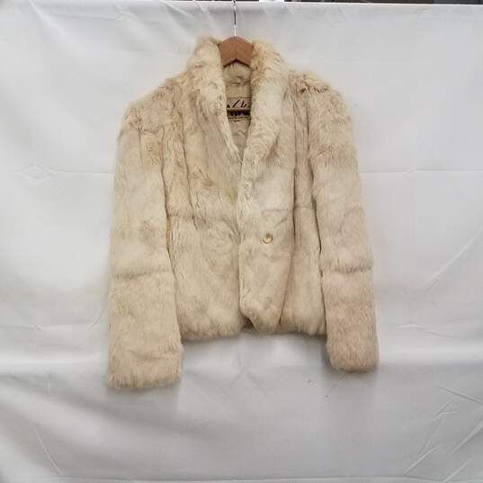 Niki Vintage Rabbit Fur Coat image number 1