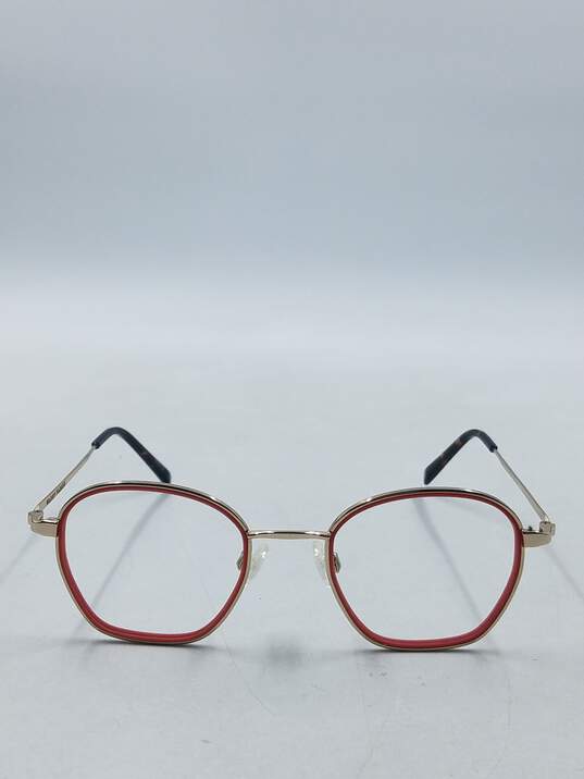 Warby Parker Larsen Silver Eyeglasses image number 2