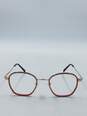 Warby Parker Larsen Silver Eyeglasses image number 2