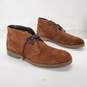 Crown Vintage Tobacco Brown Leather Chukka Boots Men's Size 11.5 image number 3