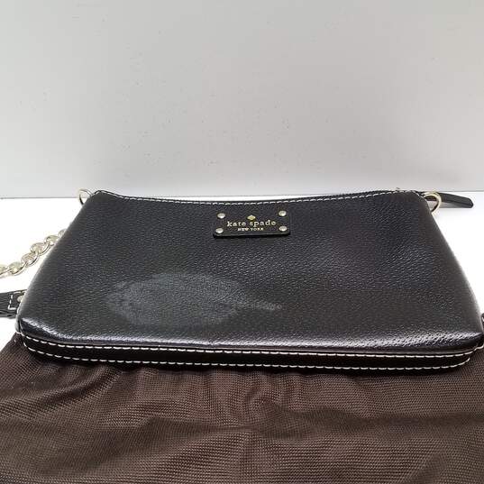 Buy the Kate Spade Black Shoulder Bag | GoodwillFinds