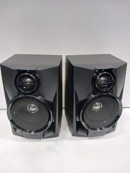 Pair of Sharp Speakers Model CP-BH950