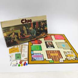 Vintage Parker Brothers Clue Detective Board Game