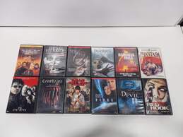 Lot of 12 Horror DVDs alternative image