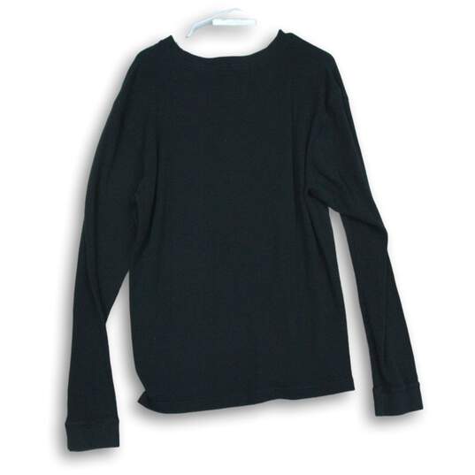 ST. John Bay Mens Black T-Shirt Size XL image number 1