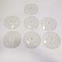 Vintage Set of 6 Lenox Olympia PL Saucers and 1 Bread Plate image number 3