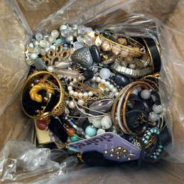 7.65 Pound Bundle of Assorted Costume Jewelry alternative image