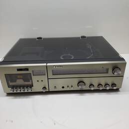 Vintage Quasar Model CS7200 Record Player AM/FM Cassette Player