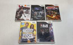 Star Wars The Force Unleashed and Games (Wii)