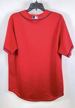 Majestic Authentic Collection Mens Red St. Louis Cardinals MLB Jersey Size M alternative image