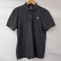 G-Star Raw Dunda Slim Black Short Sleeve Stretch Polo Shirt Men's MD image number 1