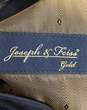 Joseph & Feiss Mens Blue Long Sleeve Single Breasted Notch Lapel Blazer Size 52R image number 3