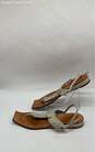 Kate Spade New York Womens Gray Open Toe Buckle T Strap Sandals Size 9.5 image number 1