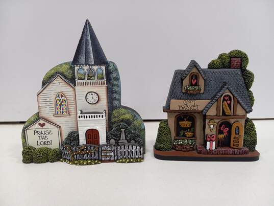 Bundle of 6 Brandywine Collectibles Assorted County Lane by Marlene Whiting image number 14