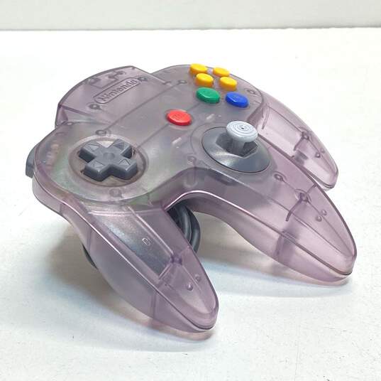 Nintendo 64 Wired Controller NUS-005 - Atomic Purple image number 2