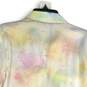 NWT Womens Multicolor Spread Collar Long Sleeve Button-Up Shirt Size XS image number 4