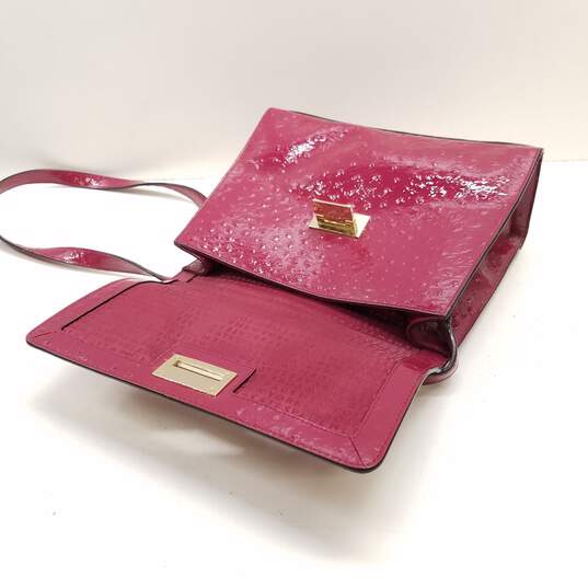 kate spade, Bags, Kate Spade Ostrich Leather Handbag In Red