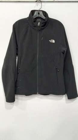 Women's Black The North Face Jacket Size L