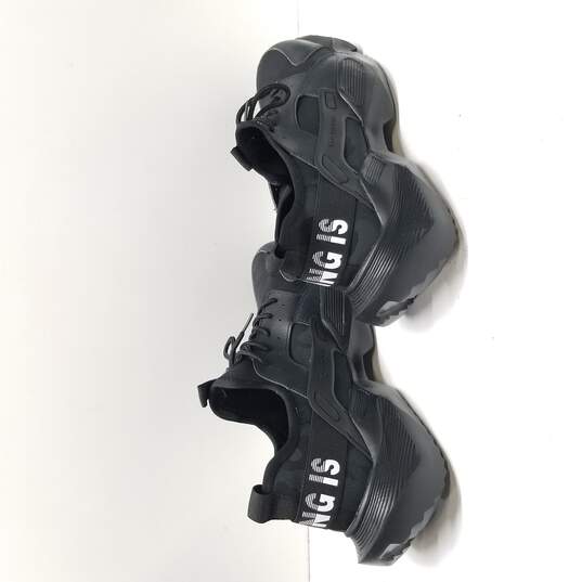Maven Safety Shoes Men's Black Sneakers Size 47 image number 4