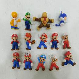 Jakks Pacific Nintendo 3” Mini Figures Lot of 14 Yoshi Mario Donkey Kong Luigi