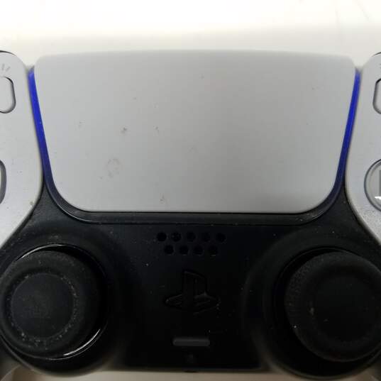 White DualSense PlayStation 5 Controller image number 2