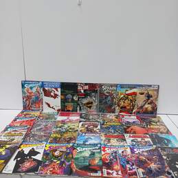 Lot of 35 Assorted Superhero Comic Books