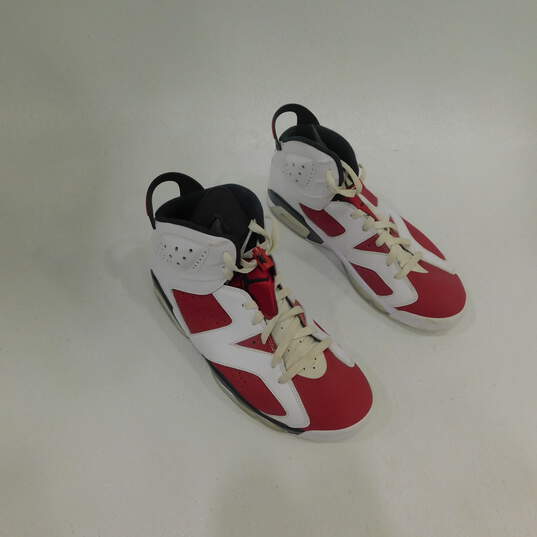 Jordan 6 Retro Carmine 2021 Men's Shoes Size 11.5 image number 1