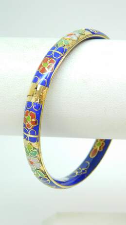 VNTG & Contemporary Asian Insp & Cloisonne Enamel Earrings Necklaces Bracelet alternative image