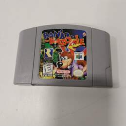 Nintendo 64 Banjo-Kazooie Game