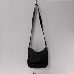 Women's Fossil Leather Crossbody Hobo Bag alternative image