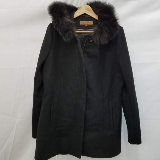 Sachi Collection Lambswool Coat Size Large image number 1