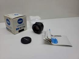 Minolta Untested* MD 50mm F/1.7 Lens IOB