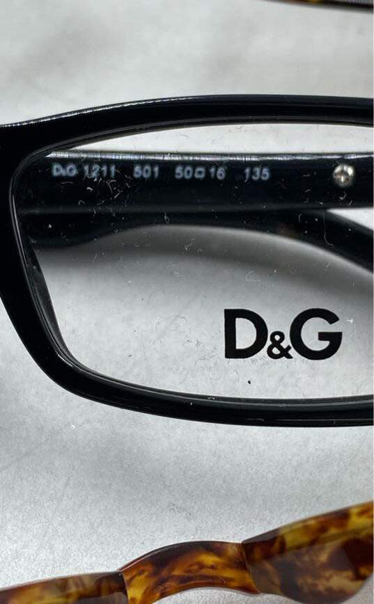 Dolce & Gabanna Mullticolor Sunglasses - Size One Size image number 3