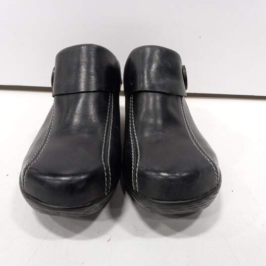 Sanita Women's Black Crock Shoes Size 41 image number 1