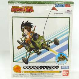 Sealed Bandai Dragon Ball Mecha Collection Vol 4 Son Gokou's Jet Buggy Model Kit