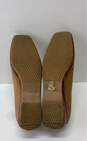 Brunos Firenze Shoes Tan Brown Suede Leather Loafers Shoes Women's Size 38 image number 5