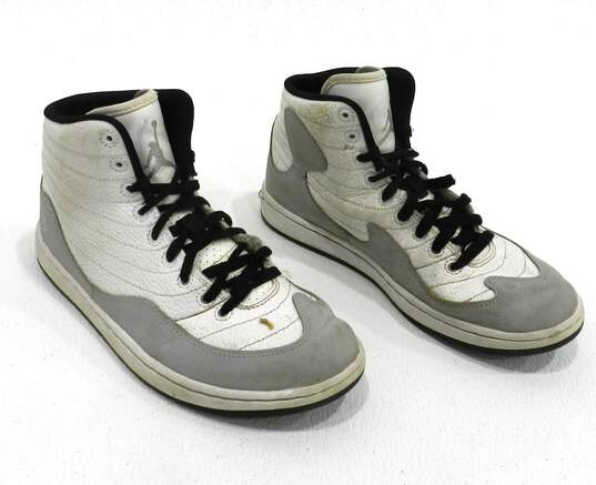 Jordan KO 23 White Wolf Grey Men's Shoes Size 8.5 image number 2