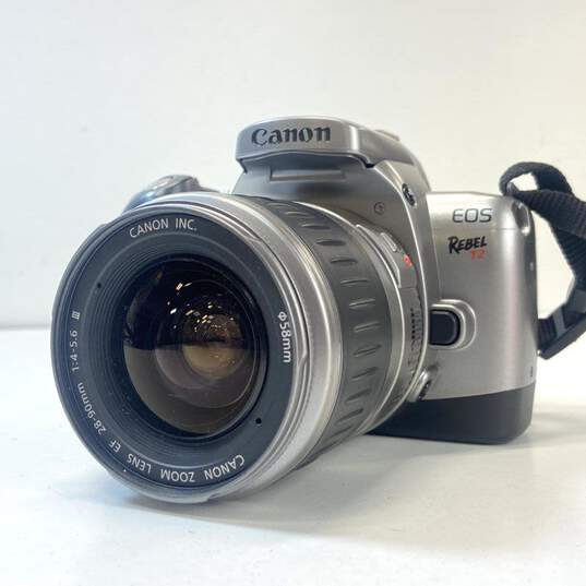 Canon EOS Rebel T2 35mm SLR Camera with 28-90mm Zoom Lens image number 3