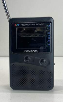 Memorex Pocketvision 26 LCD Color TV Personal Portable Hand Television