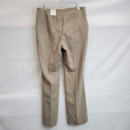 Chico's The Ultimate Fit Manhattan Straight Leg Regular Pants Sz 1.5 alternative image