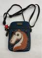 Charming Chala Majestic Blue Horse Cell Phone/ Mini Crossbody Bag image number 1