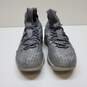 Nike Lebron Xv 15 City Edition Wolf Grey Gold Boys Youth Size 4Y image number 2