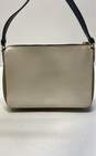 Coach Saffiano Leather Gallery File Colorblock Crossbody White image number 2