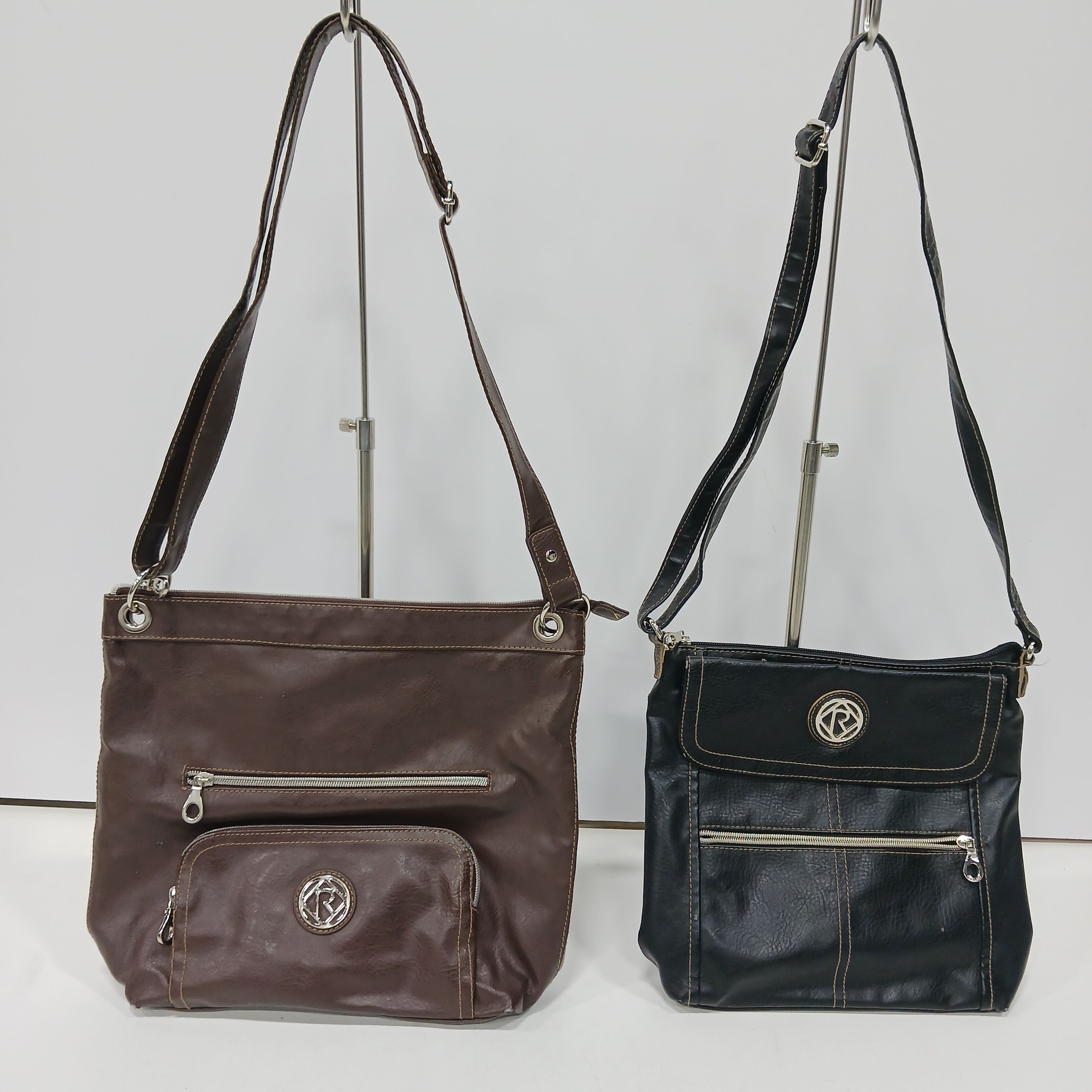 Relic NexGen, PU (Bronw) 3 Compartments Stylish Handbags For Women's Ladies  Handbag New Trendy & Fancy