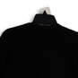 NWT Womens Black Knitted Long Sleeve V-Neck Cardigan Sweater Size XL image number 1