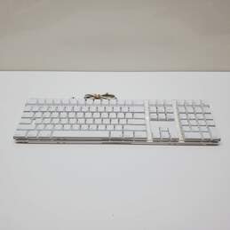 Apple Keyboard A1048 Wired Keyboard For Parts/Repair- Untested