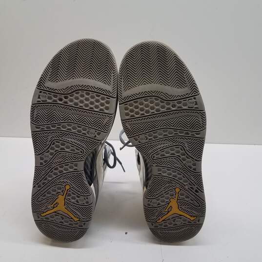 Nike Air Jordan Olympia White, Light Graphite Sneakers 323096-101 Size 9 image number 5