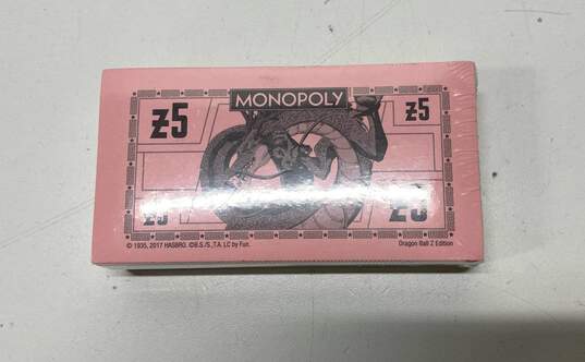 2017 Hasbro Dragonball Z Monopoly Game Replacement Parts Lot Sealed image number 3